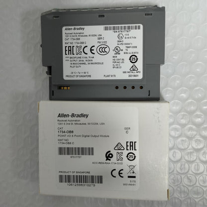 AB 1734-OB8 SER C POINT 8 Point Digital Output Module - KOEED