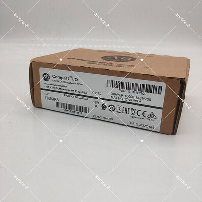 AB 1769IR6 - CompactLogix RTD Input Module - COMPACTLOGIX
