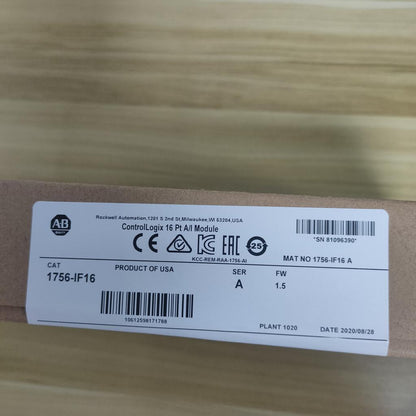 ControlLogix 1756IF16 16 Pt Input Module - CONTROL LOGIX