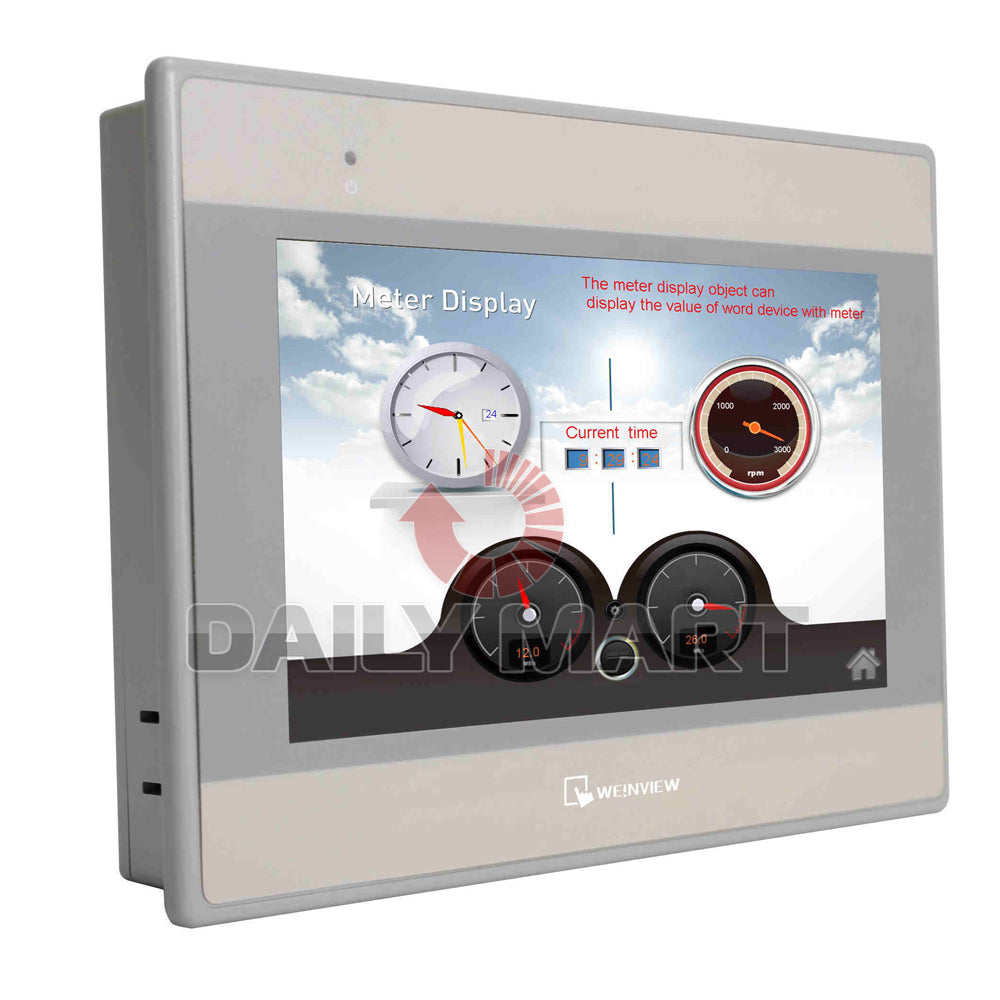 new WEINTEK WEINVIEW MT8100iE Widescreen LCD/LED Display 10” TFT