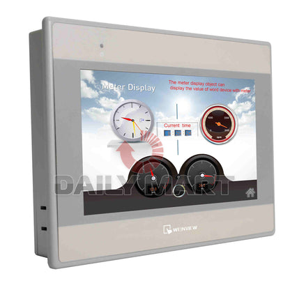 new WEINTEK WEINVIEW MT8100iE Widescreen LCD/LED Display 10” TFT