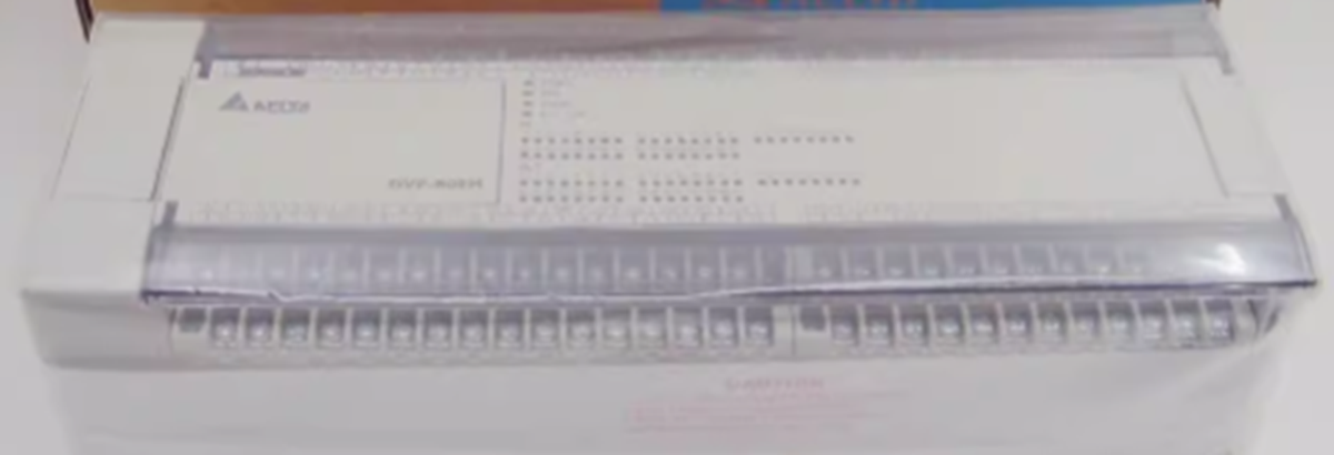 Delta DVP80EH00T2 PLC CPU 80 POINT 40DI/40DO NPN OUTPUT TRANSISTOR - DELTA