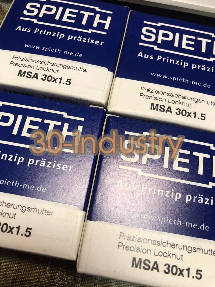 Qty:1 New For screw nut MSA30X1.5 - KOEED