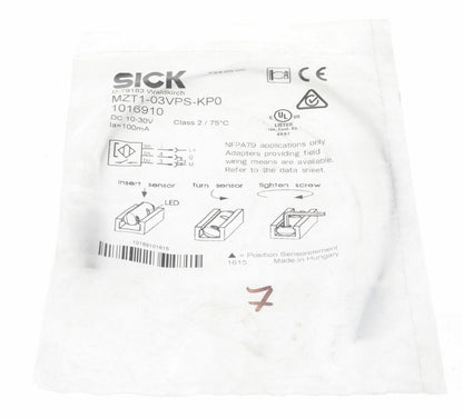new SICK MZT1-03VPS-KP0 1016910 MZT103VPSKP0 !  !