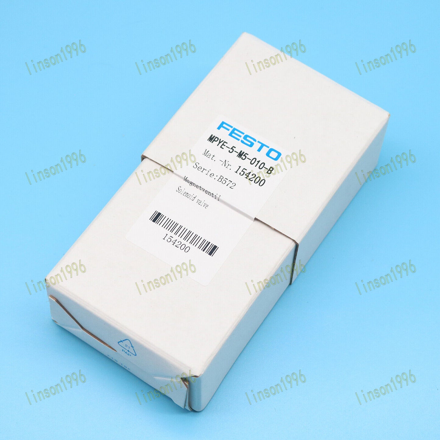 FESTO MPYE-5-M5-010-B Proportional Valve - FESTO