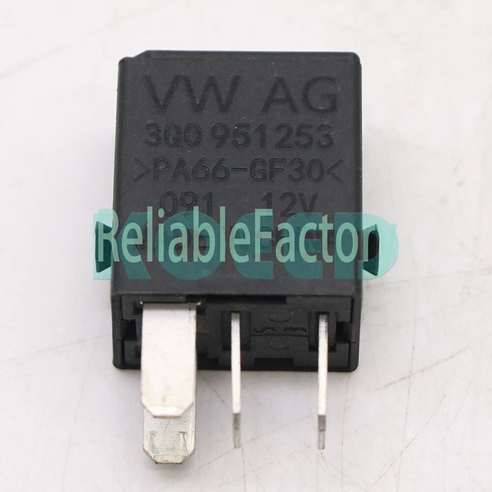 1PCS 3Q0951253 12V Power Relay 4Pins