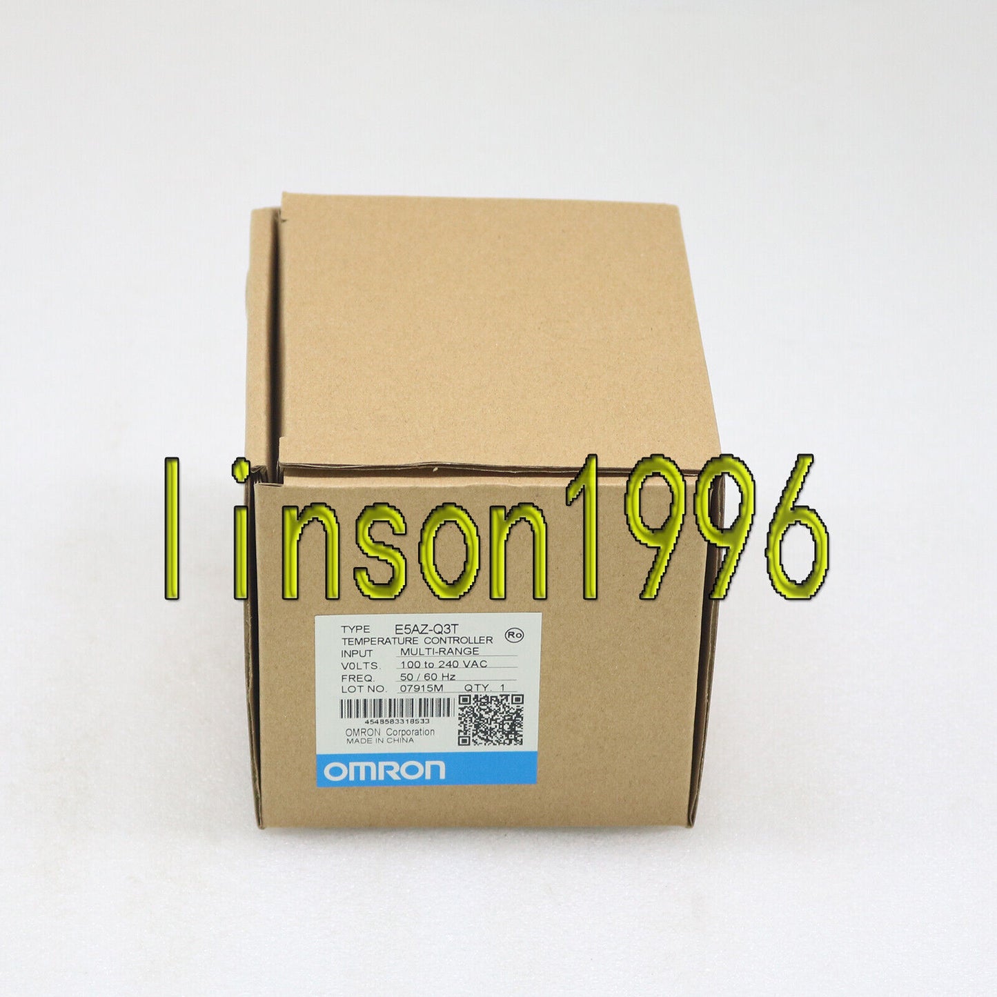 ONE OMRON Temperature Controller E5AZ-Q3T 100-240VAC FAST SHIP - OMRON