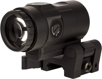 Trijicon MAG-C-2600001 3X Magnifier w/Adjustable Height Quick Release, Flip...