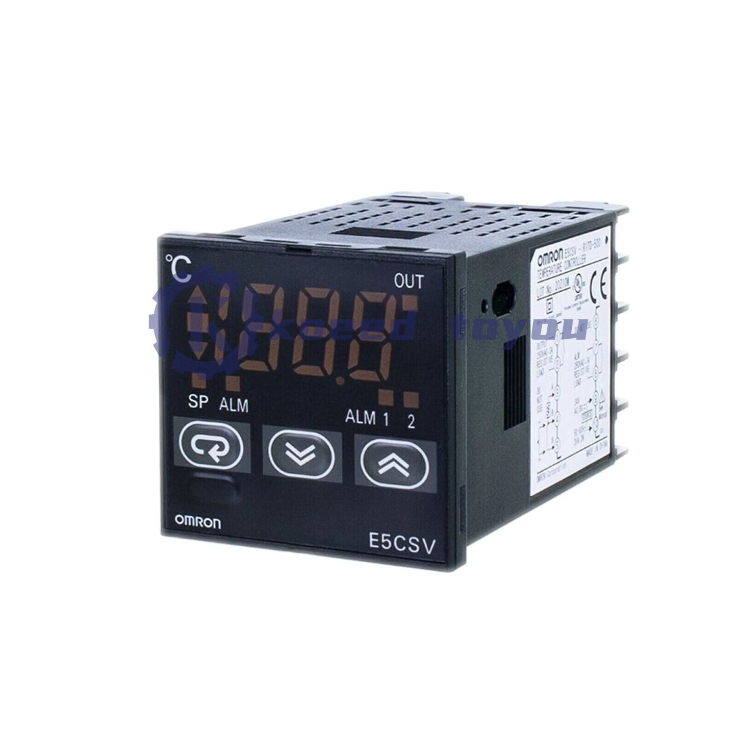 1PC Omron Thermostat E5CSV-R1TD-500 24V 50/60HZ