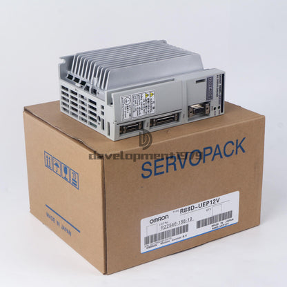 new ONE Omron R88D-UEP12V Servo Drive - OMRON