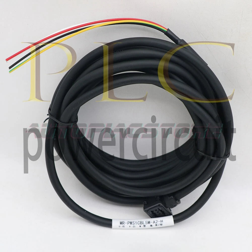 1PCS for MITSUBISHI MR-PWS1CBL5M-A2-H Power Cable
