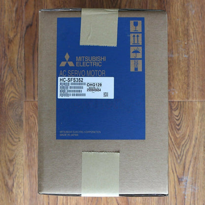 Mitsubishi HC-SFS352 AC Servo Motor One Year - MITSUBISHI