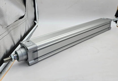 Festo DNC-63-500-PPV-A Pneumatic Cylinder 163412 12 bar 63mm Bore 500mm Stroke