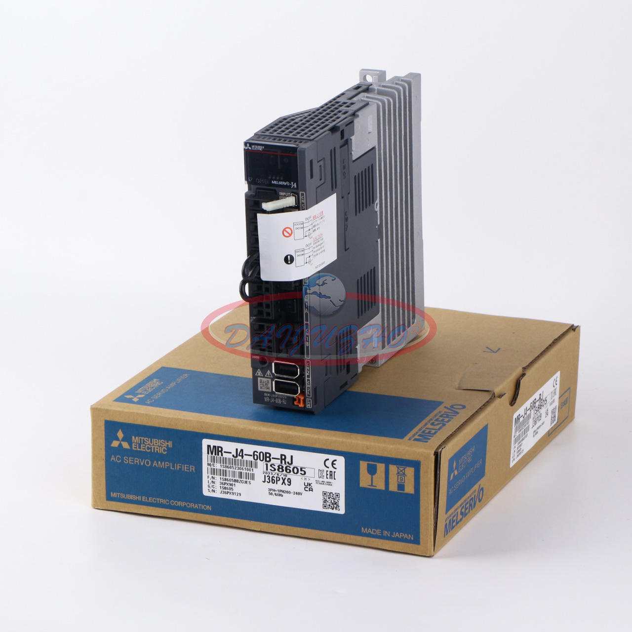 mitsubishi ac servo driver mr-j4-60b - MITSUBISHI