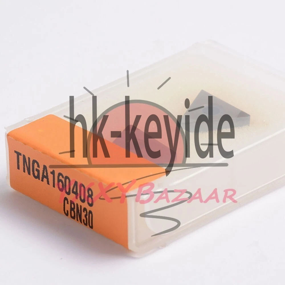 2PCS TNGA160408 CBN30 TNGA332 CNC carbide inserts High hardness CNC carbide bits