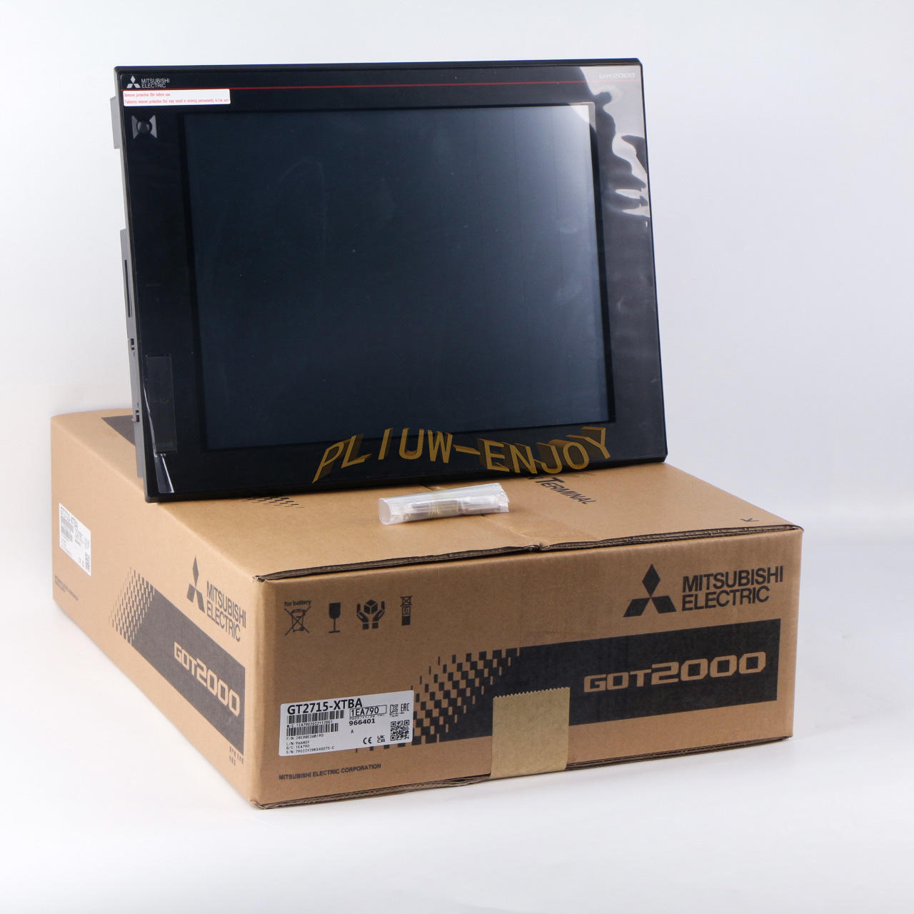 new ONEMITSUBISHI TOUCH PANEL GT2715-XTBA IN BOX - ONEMITSUBISHI