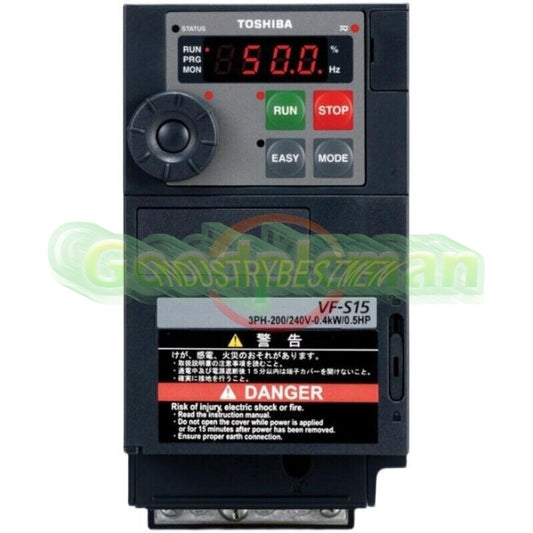 1PCS Toshiba Inverter VFS15-4004PL1-CH Three-phase 400V/0.4KW