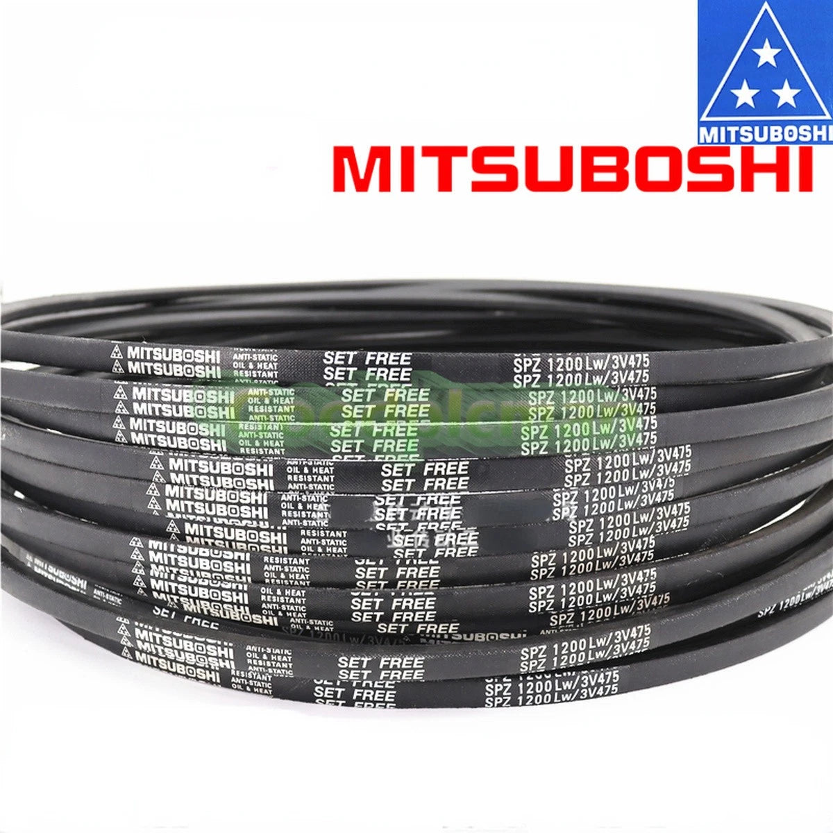 1pcs SPZ1037LW SPZ1047LW SPZ1060LW V-belt