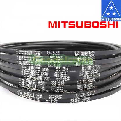 1pcs SPZ1037LW SPZ1047LW SPZ1060LW V-belt