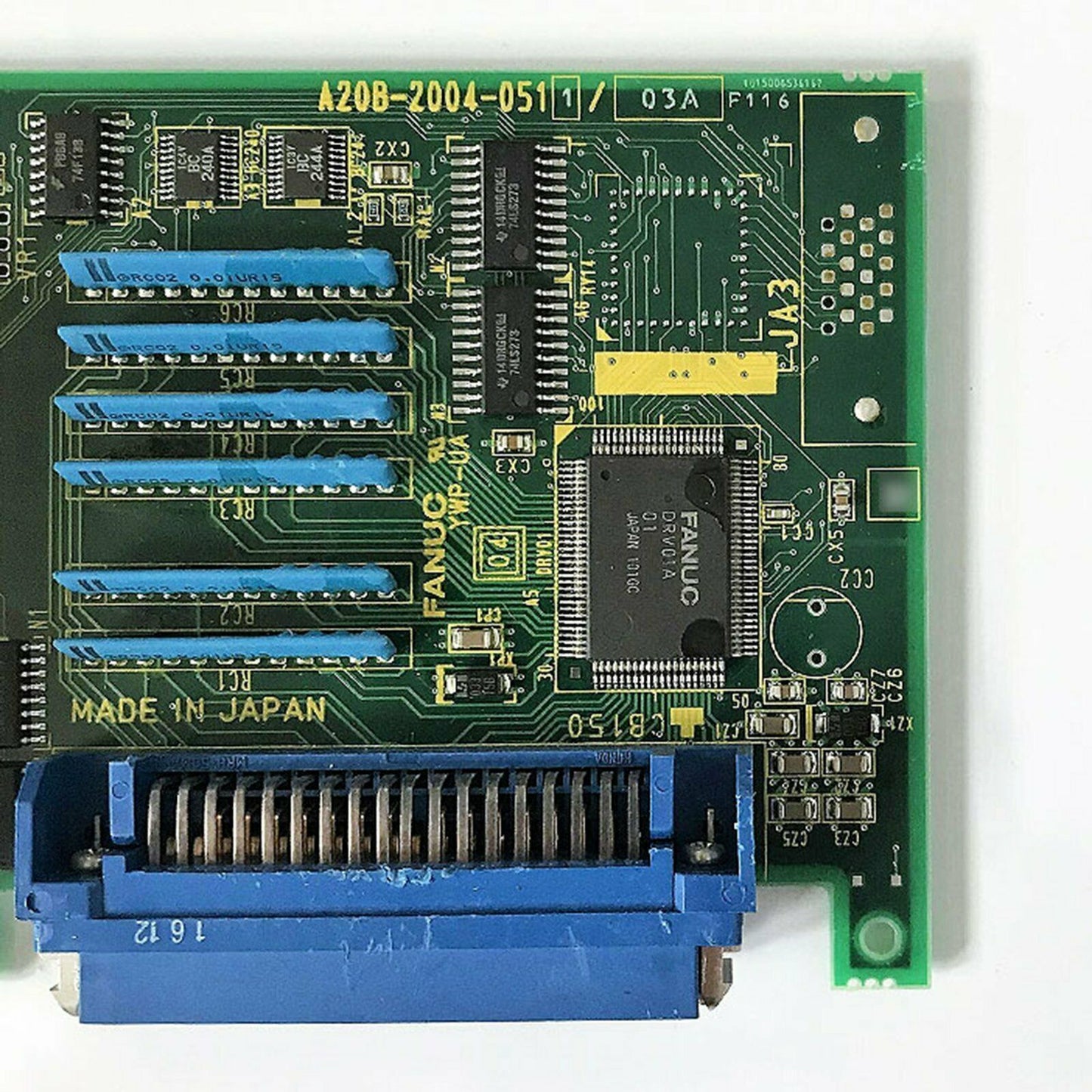 Fanuc A20B-2004-0511 Circuit Board Tested Good Condition - FANUC