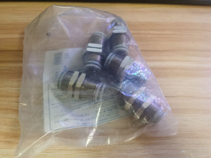1Bag/5pcs SMC KQ2E10-00A Bulkhead Union Brass Fittings