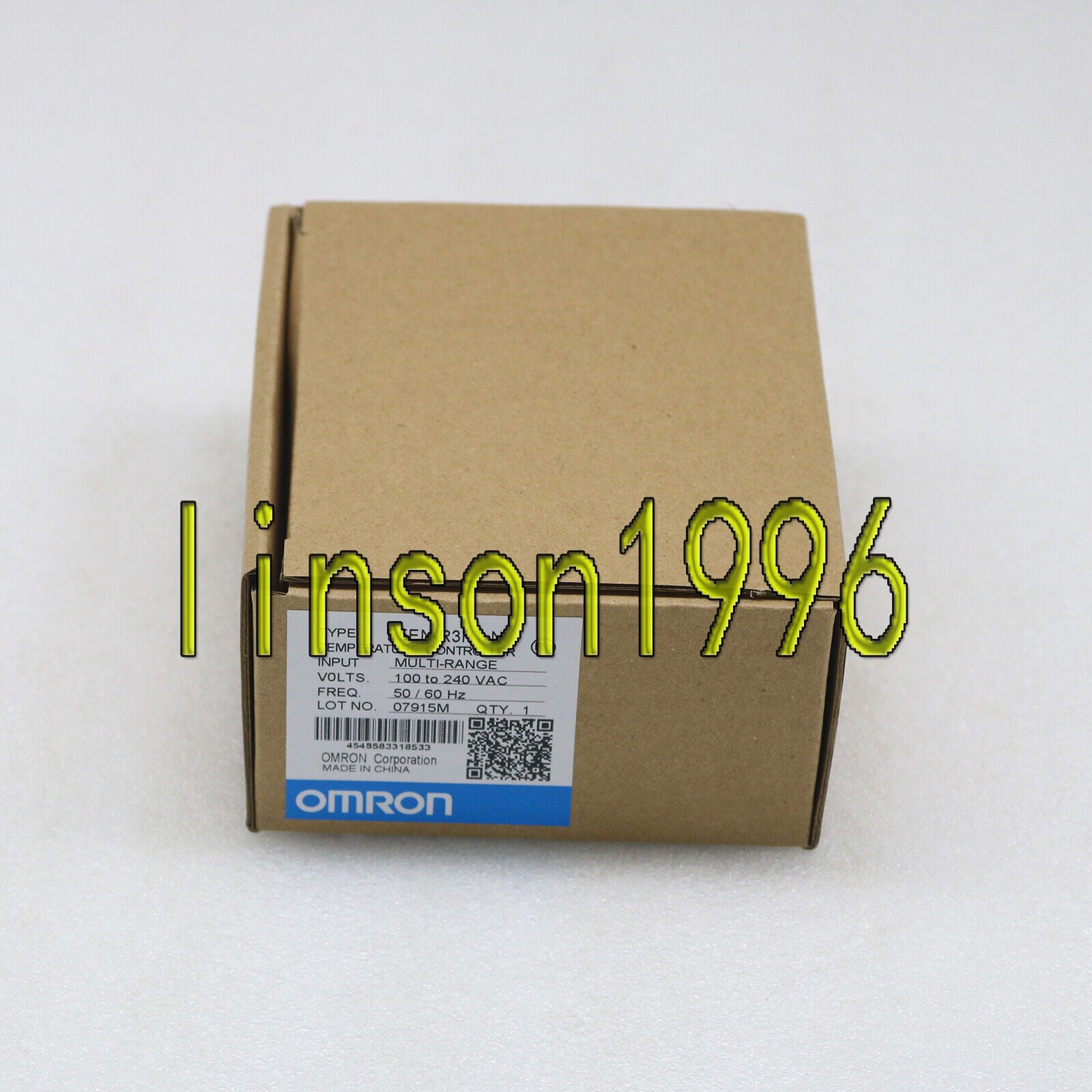 Omron Temperature Controller E5EN-R3HT-N | Professional Quality Thermometer - OMRON