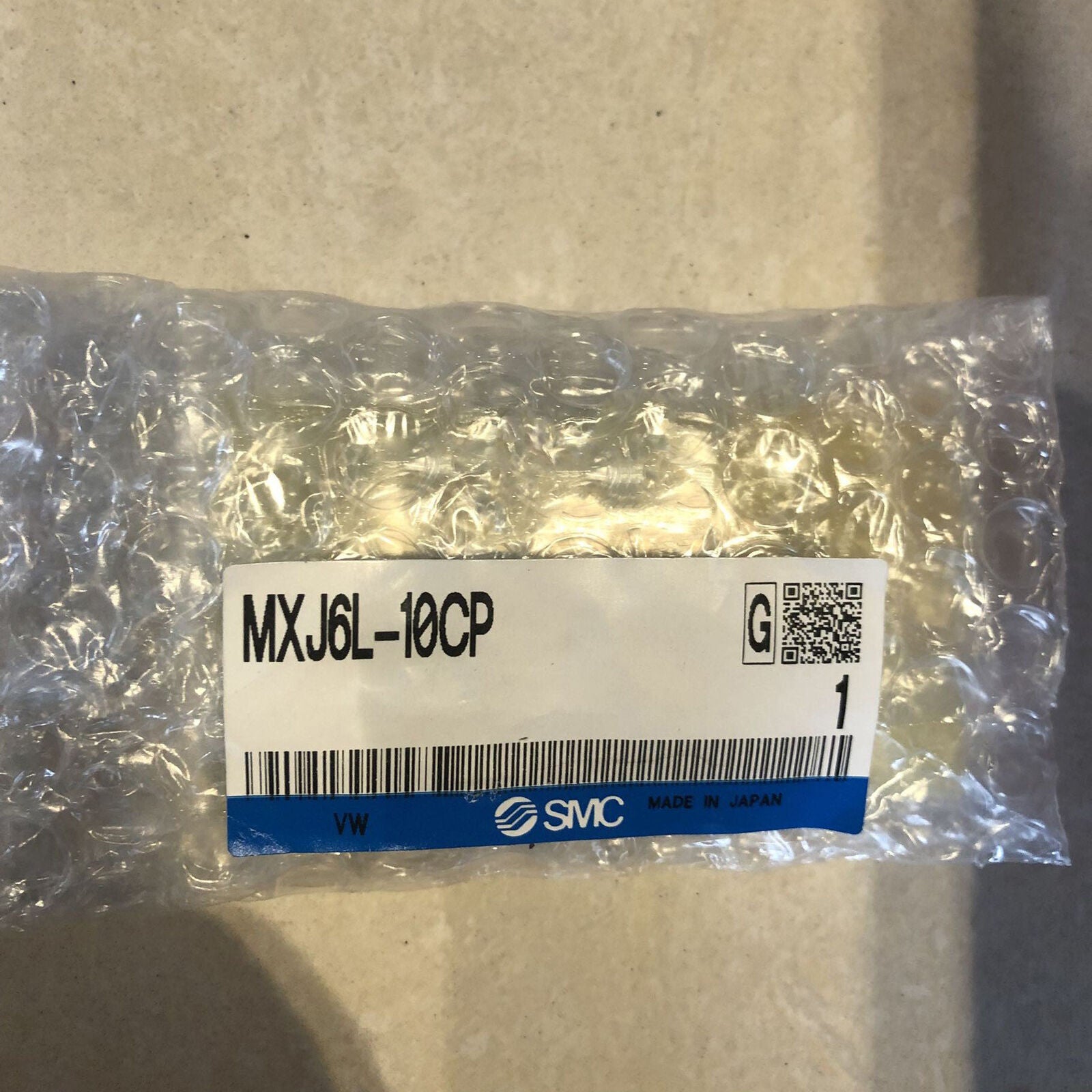 ONE SMC MXJ6L-10CP Precision Slide Cylinder - ONE SMC
