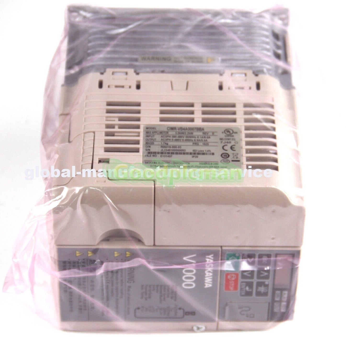 YASKAWA V1000 CIMR-VB4A0007BBA Inverter 1Pcs/