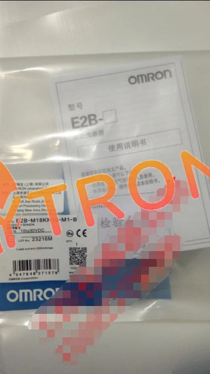 1PC Omron E2B-M18KN10-M1-B2 Proximity Switch Free Shipping