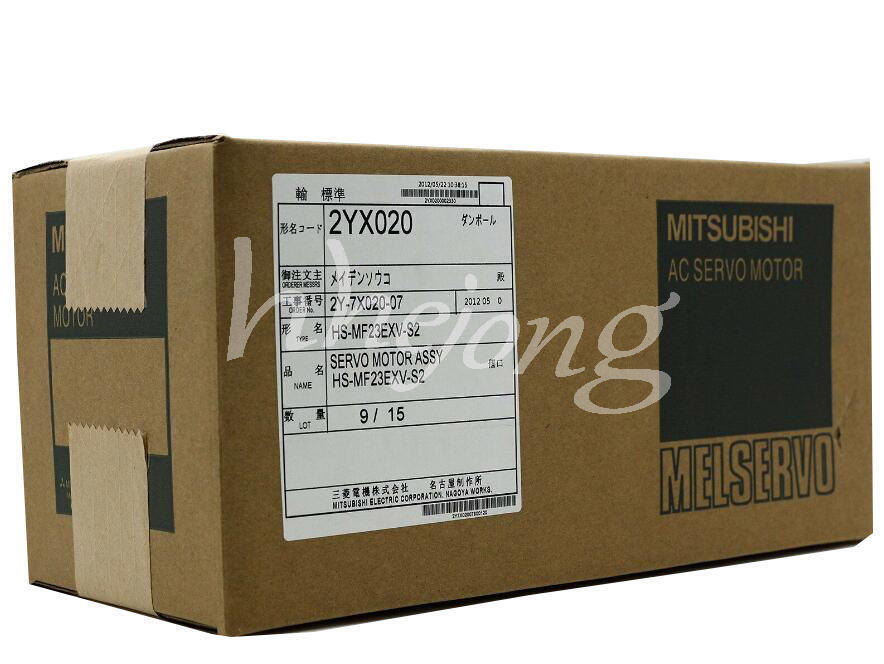 1PCS MITSUBISHI SERVO MOTOR HS-MF23EXV-S2 - MITSUBISHI