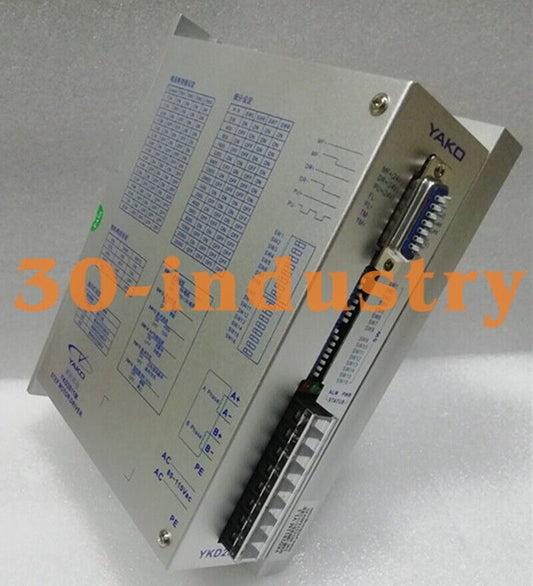 1PCS NEW FOR YAKO 2-PHASE Step High Voltage Digital Driver YKD2811M AC80-110V - YAKO