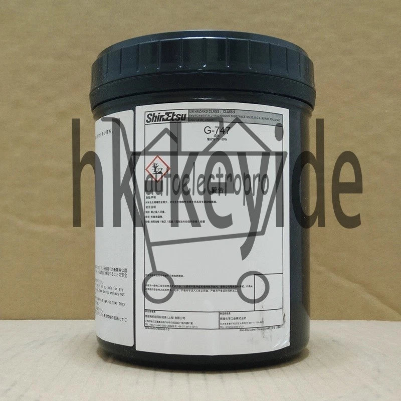 1Pcs SHIN ETSU G-747 Silicone Grease 1Kg ( 35.3 OZ) G747 free shipping
