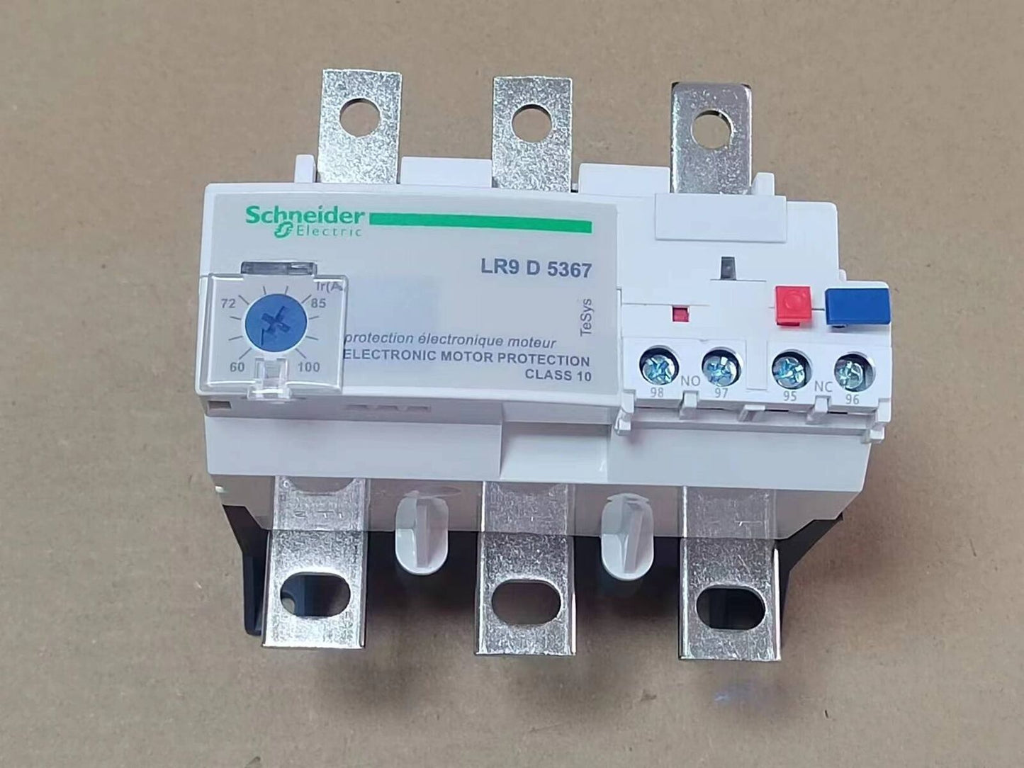 new 1PC replace item Thermal Overload Relay LR9D5367 60-100A replace item - KOEED