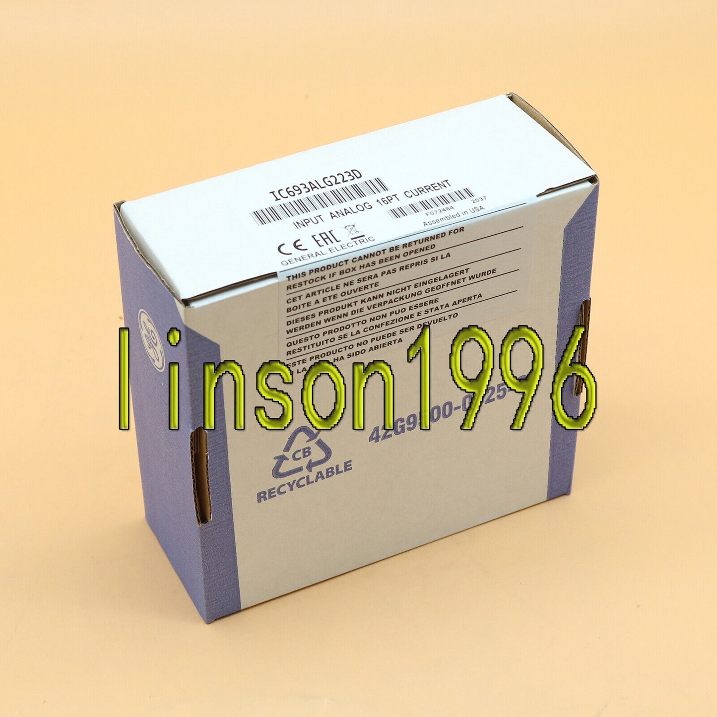 GE Fanuc One Module IC693ALG223D - GE FANUC