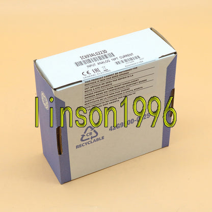 GE Fanuc One Module IC693ALG223D - GE FANUC