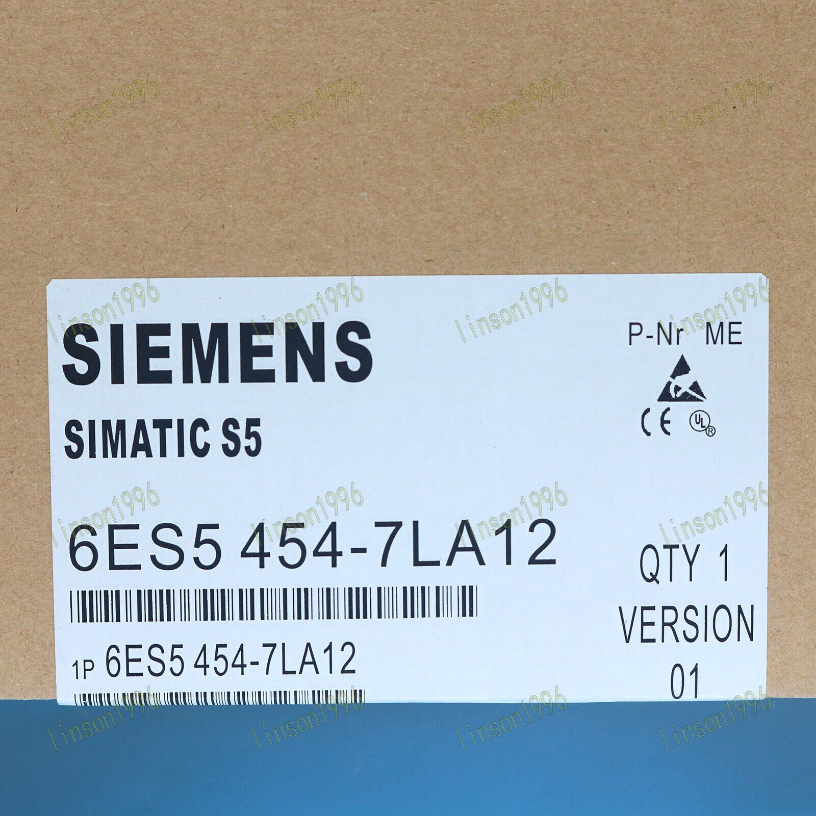 new 1PC  In Box 6ES5454-7LA12 6ES5 454-7LA12 Siemens Ship