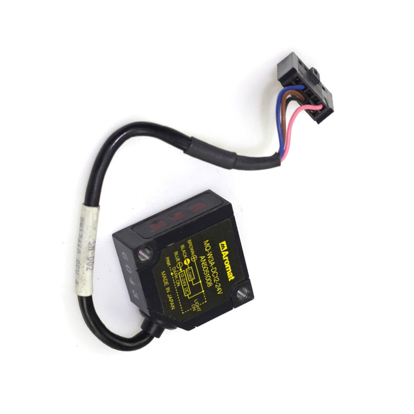new 1PC Matsushita photoelectric sensor MQ-W3A-DC12-24V - MATSUSHITA