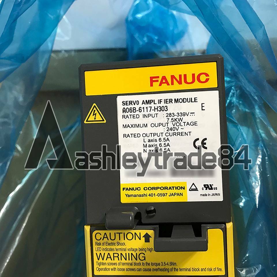 New ONE Fanuc Servo Amplifier A06B-6117-H303 - ONE