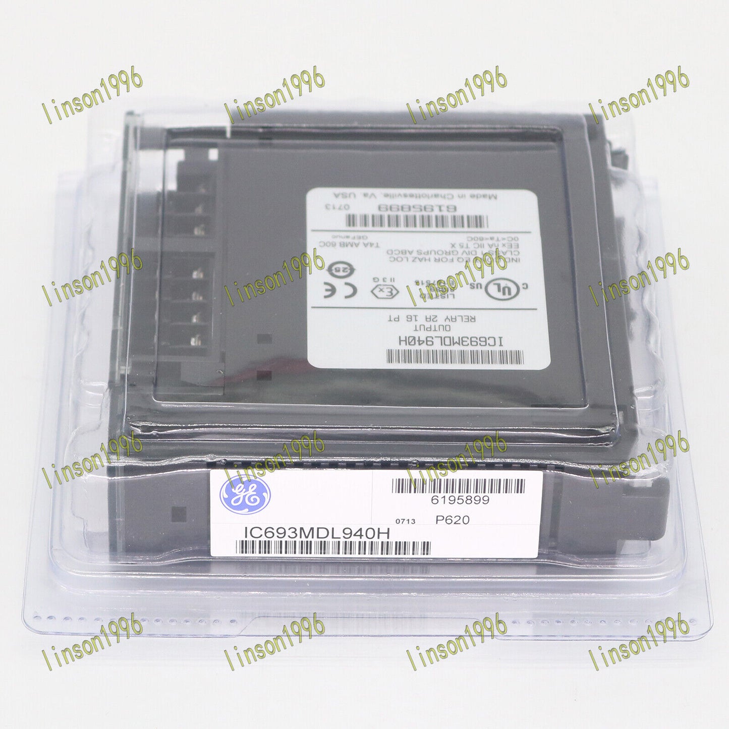 GE FANUC GE FANUC Output Module IC693MDL940H - GE FANUC