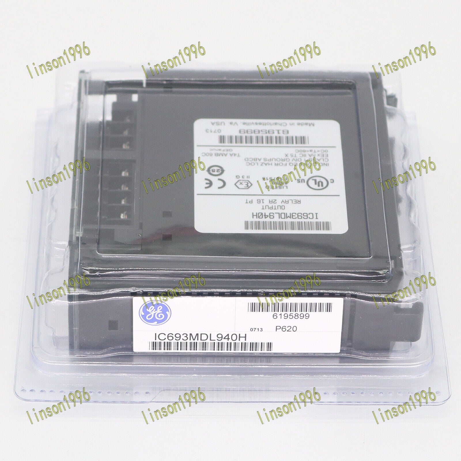 GE FANUC GE FANUC Output Module IC693MDL940H - GE FANUC
