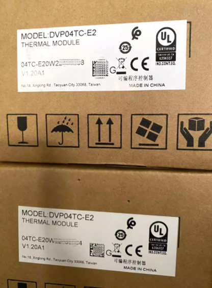 Delta DVP04TC-E2 Temperature Control Module - DELTA