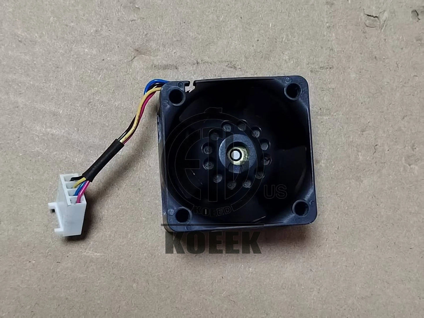 DELTA FFB03812VN-SPC 3828 12V 1.02A 4-pin dual ball PMM high air volume fan