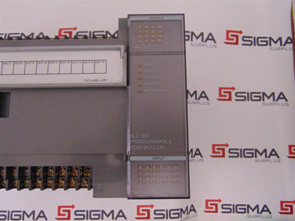 Allen Bradley 1747-L40B Series B PLC Processor - ALLEN BRADLEY