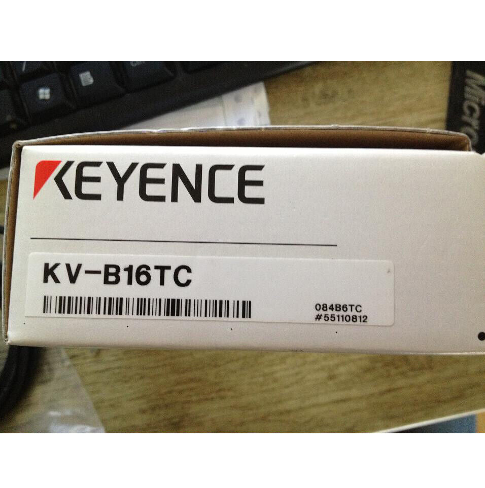 1PC KEYENCE KV-B16TC Programmable Controllers – One Year - KEYENCE