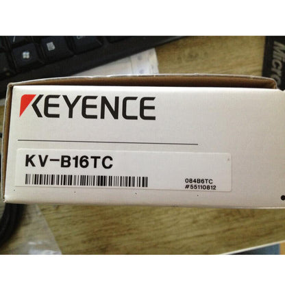1PC KEYENCE KV-B16TC Programmable Controllers – One Year - KEYENCE