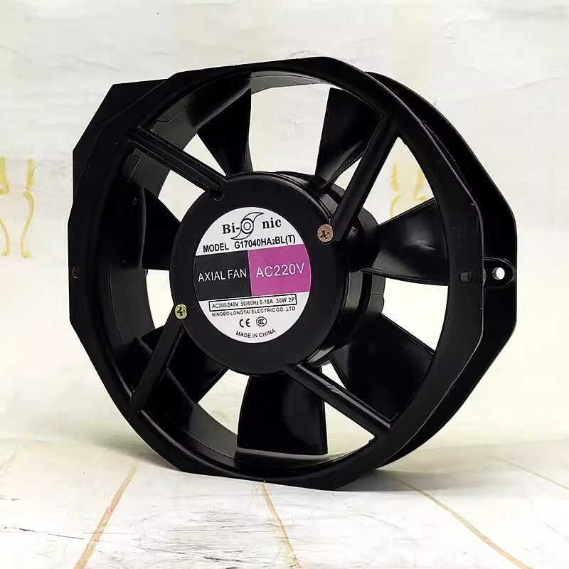 Bi-Sonic G17040HA2BL AC220V 0.18A 17040 Inverter Cooling Fan