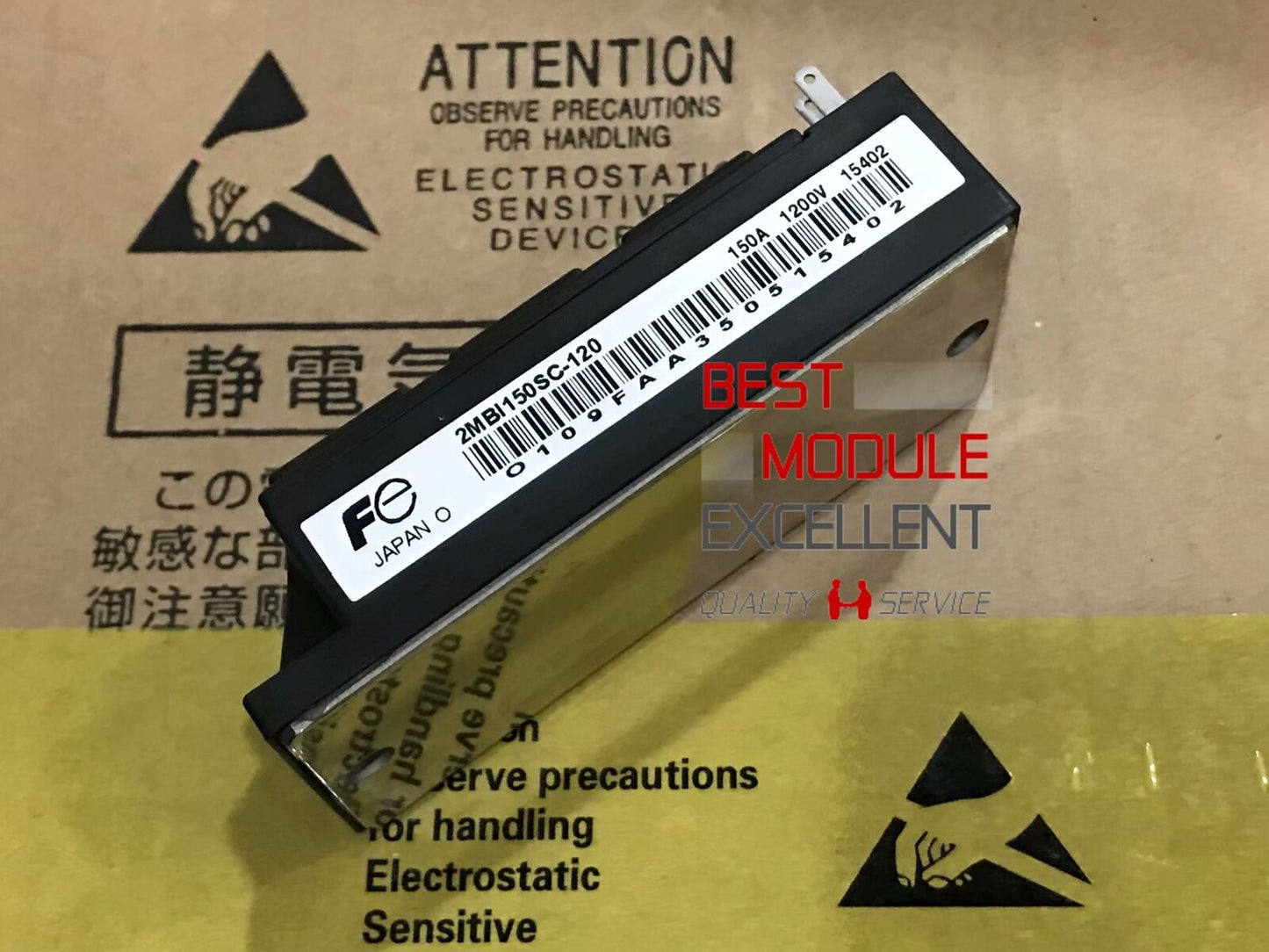 new 1PCS FUJI 2MBI150SC-120 power supply module Quality Assurance - FUJI
