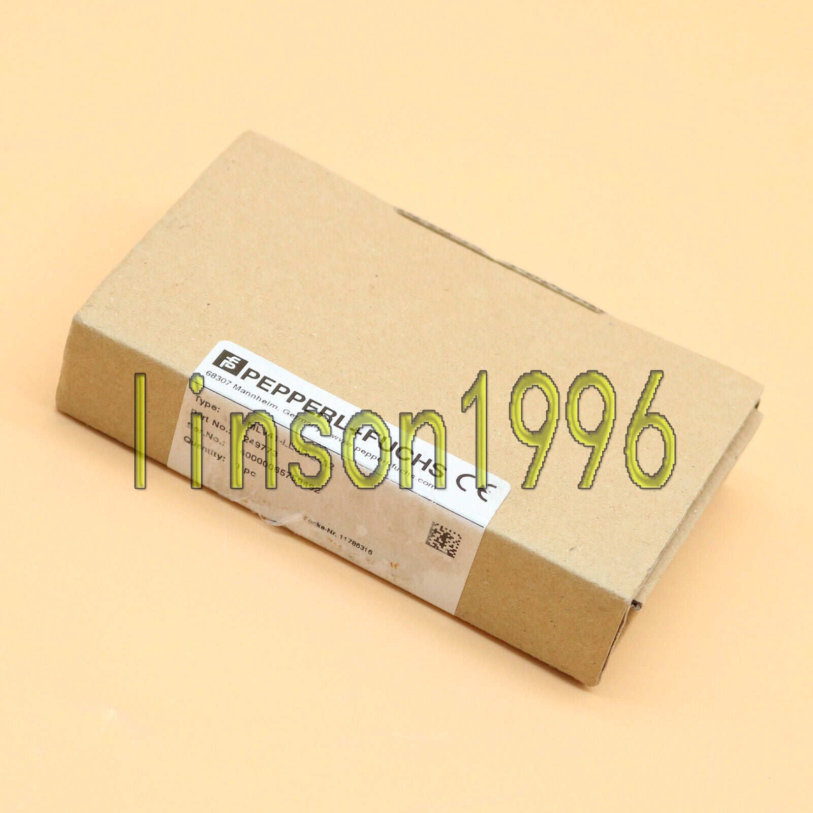 MLV41-LL-IR-2492 photoelectric switch sensor - PEPPERL+FUCHS