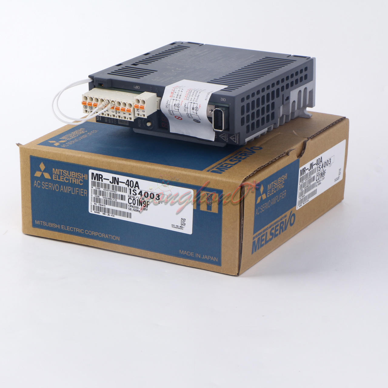 new ONE Mitsubishi SERVO DRIVE MR-JN-40A MRJN40A - MITSUBISHI