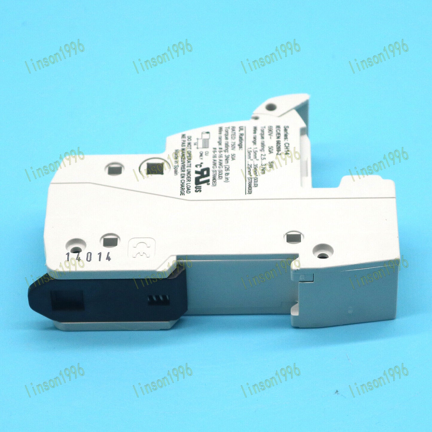 new Eaton Bussmann fuse holder CH141B 50A 690V spot stock - EATON BUSSMANN